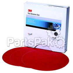 3M 1116; P80D Red Stickit 6 Inch Sanding Disc