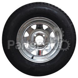 Tredit Tire & Wheel Z193260; Tire/Rim Assembly 480X12B4 Galvanized; DON-505240