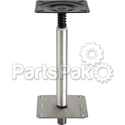 Swivl-Eze 96839; Pin Pedestal 11 Inch 6X8 Stainless Steel