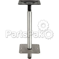 Swivl-Eze 977339-T; Pin Pedestal 13 Inch 7X7 Stainless Steel; DON-587519