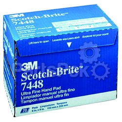 3M 7448; Scotch Brite Pad Med 6X9; DON-855102