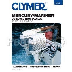 Clymer Manuals B7514; Force 4-150 Hp Outboard 1984-99-Service Repair Manual