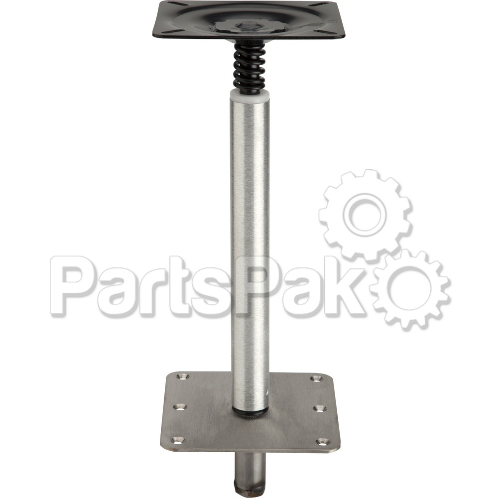 Swivl-Eze 977339-T; Pin Pedestal 13 Inch 7X7 Stainless Steel