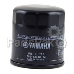 Yamaha 69J-13440-04-00 Element Assembly, Oil Cleaner Filter; 69J134400400