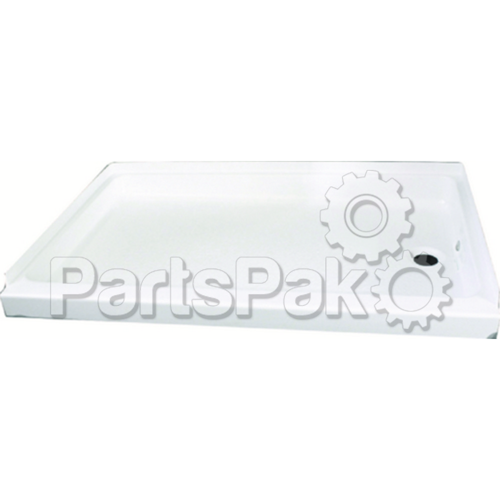 Specialty Recreation SP2424W; Shower Pan 24 X 24 White