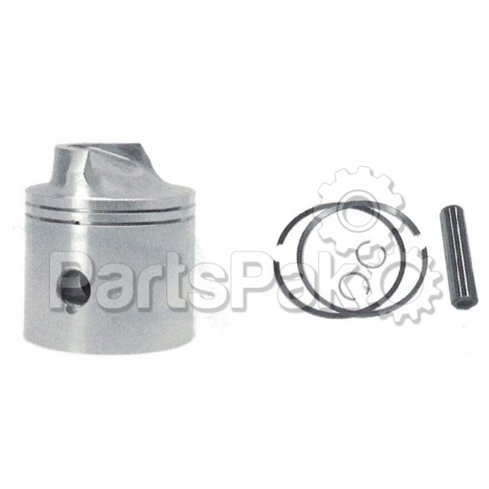 OBR 3151P3; Force Outboard Piston 3,4-Cylinder 1991 1992 1993 1994 1995 .030 Oversized
