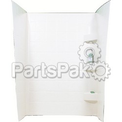 Specialty Recreation SW2432W; Shower Wall 24X32X66 White