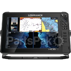 Lowrance 000-14428-001; Fish Finder GPS Hds-12 Live Amer Xd Ai 3-In-1; LNS-149-00014428001