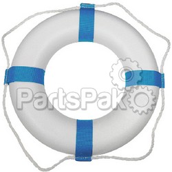 Taylor Made 371; Ring Buoy 17 White Decorative; LNS-32-371