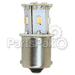 Scandvik 41034P; Led Light Bulb Ba15S Base 12/24V Warm White; LNS-390-41034P