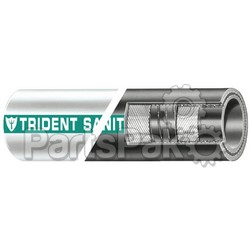 Trident Rubber 1021006; Premium Sani Hose 1-Inch x 50-Foot