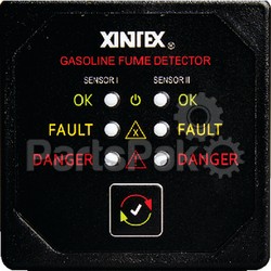 Fire Boy G2BR; Detector-Gas Fume 2-Channel