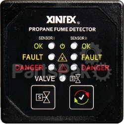 Fire Boy P2BSR; Detector-Propane+Gas W/ Contrl