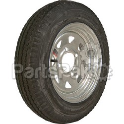 Loadstar 31202; St145/ R12 D/5H Spoke Galvanized Tire & Wheel