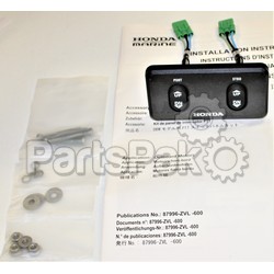Honda 06325-ZVL-000 Panel Kit, (Power Trim & Tilt) Switch; New # 06325-ZVL-010