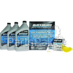 Quicksilver 8M0081912; kit Oil Change 40/50/60 Hp 4-stroke Replaces Mercury / Mercruiser