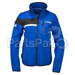 Yamaha CRW-20JPP-BL-LG Jacket, Womens Paddock Blue Pulse Blue Large; CRW20JPPBLLG