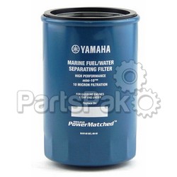 Yamaha MAR-MINIF-IL-TR Mini 10 Fuel-Water Separator Filter Element; New # MAR-M10EL-00-00