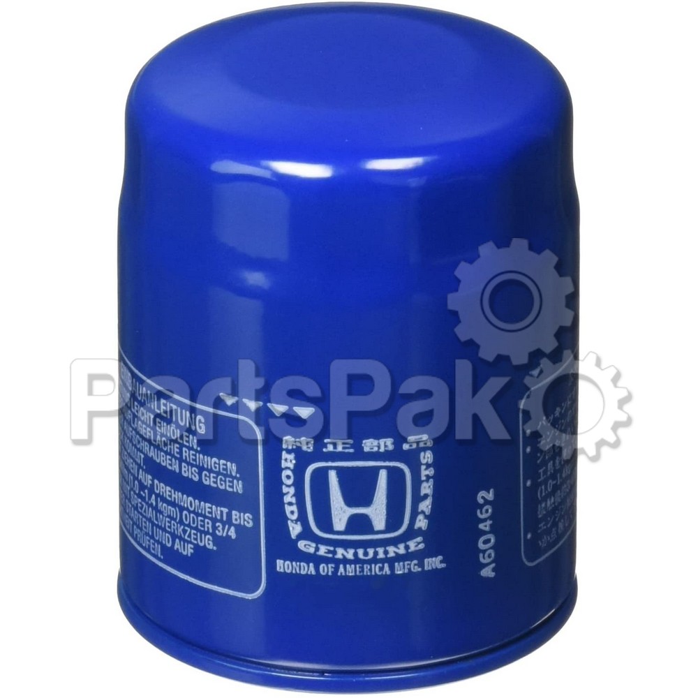 Honda 15400-PLM-A02 Filter, Oil; 15400PLMA02