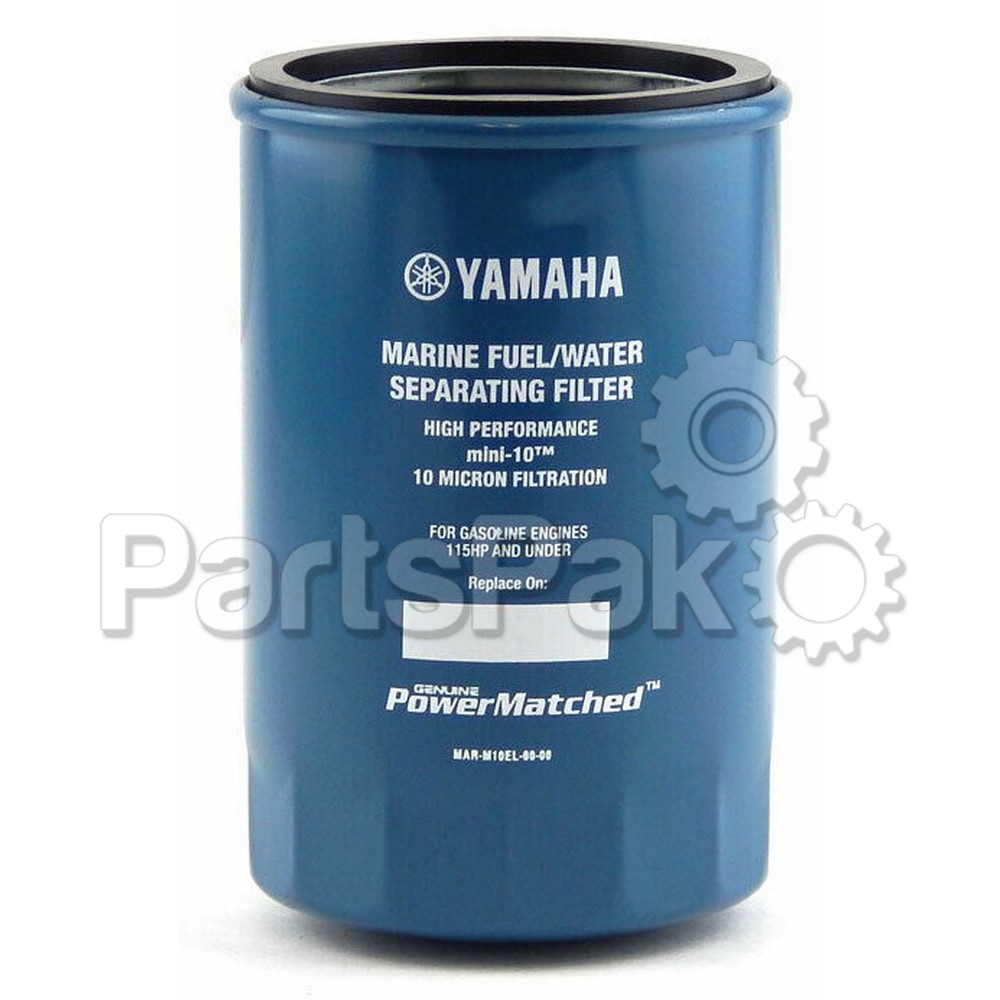 Yamaha MAR-MINIF-IL-TR Mini 10 Fuel-Water Separator Filter Element; New # MAR-M10EL-00-00