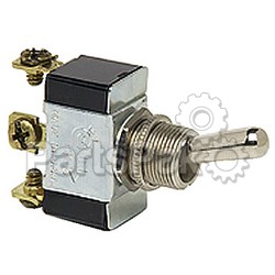 Cole Hersee 55088-BP; Heavy-Duty Single Pole Toggle Switch 3-Position Spdt; LNS-12-55088BP