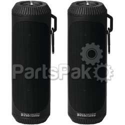 Boss Audio BOLTBLK; Portable Bluetooth Speakers With Tws Black 1-Pair/Box