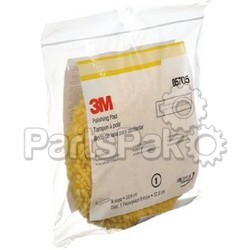 3M 05754; Perfect-It Yellow Wool Polishing Pad; LNS-71-05754