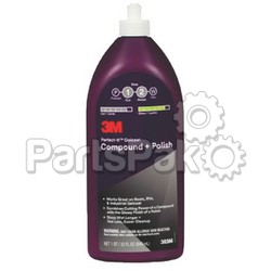 3M 30345; Perfect-It Gelcoat Compound + Polish