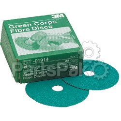3M 36508; Green Corps Fibre Disc 5