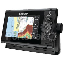 Simrad 000-14997-001; Cruise 9 Us Coastal 83/200 Fishfinder Chartplotter