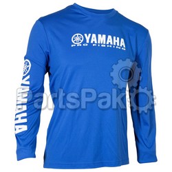 Yamaha CRP-14SLS-BL-XL Tee Shirt T-Shirt, Pro Fishing Long Sleve Moisture Wick XL; CRP14SLSBLXL