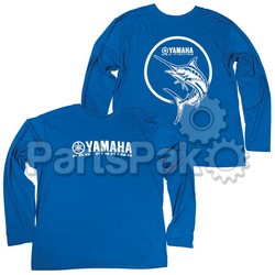 Yamaha CRP-18LDF-BL-3X Tee Shirt T-Shirt, Pro Fishing Long Sleeve Drifit Offshore 3X; CRP18LDFBL3X