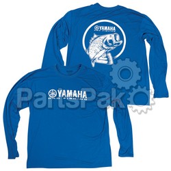 Yamaha CRP-18LPF-BL-3X Tee Shirt T-Shirt, Pro Fishing Long Sleeve Drifit Freshwater 3X; CRP18LPFBL3X