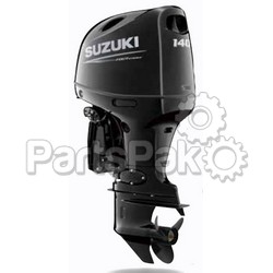 Suzuki DF140BTGL5 140-hp 4-Stroke Outboard Boat Motor, Nebular Black, 20-inch Shaft, Power Trim & Tilt, Standard Rotation (Right) Gearcase, (Requires Suzuki Precision Controls)