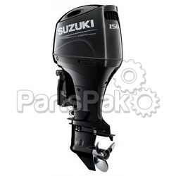 Suzuki DF150APL5 150-hp 4-Stroke Outboard Boat Motor, Nebular Black, 20-inch Shaft, Power Trim & Tilt, Suzuki Select Rotation Gearcase, (Requires Suzuki Precision Controls)