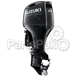 Suzuki DF150APX5 150-hp 4-Stroke Outboard Boat Motor, Nebular Black, 25-inch Shaft, Power Trim & Tilt, Suzuki Select Rotation Gearcase, (Requires Suzuki Precision Controls)