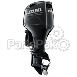 Suzuki DF150ATL5 150-hp 4-Stroke Outboard Boat Motor, Nebular Black, 20-inch Shaft, Power Trim & Tilt, Standard Rotation (Right) Gearcase, (Requires Remote Mechanical Controls); SZK-DF150ATL5