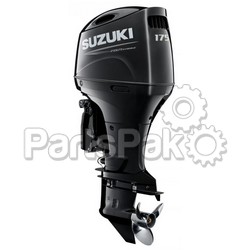 Suzuki DF175APL5 175-hp 4-Stroke Outboard Boat Motor, Nebular Black, 20-inch Shaft, Power Trim & Tilt, Suzuki Select Rotation Gearcase, (Requires Suzuki Precision Controls)
