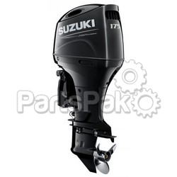 Suzuki DF175APX5 175-hp 4-Stroke Outboard Boat Motor, Nebular Black, 25-inch Shaft, Power Trim & Tilt, Suzuki Select Rotation Gearcase, (Requires Suzuki Precision Controls)