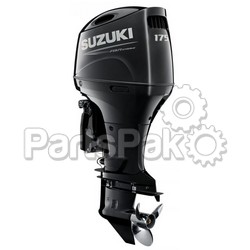 Suzuki DF175ATL5 175-hp 4-Stroke Outboard Boat Motor, Nebular Black, 20-inch Shaft, Power Trim & Tilt, Standard Rotation (Right) Gearcase, (Requires Remote Mechanical Controls)