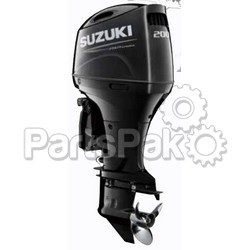 Suzuki DF200APX5 200-hp 4-Stroke Outboard Boat Motor, Nebular Black, 25-inch Shaft, Power Trim & Tilt, Suzuki Select Rotation Gearcase, (Requires Suzuki Precision Controls)