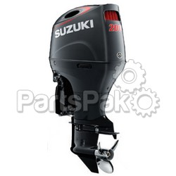 Suzuki DF200ATLRSS5 200-hp 4-Stroke Outboard Boat Motor, Matte Black, 20-inch Shaft, Power Trim & Tilt, Standard Rotation (Right) Gearcase, (Requires Remote Mechanical Controls)