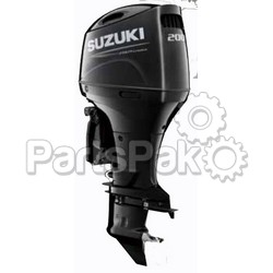 Suzuki DF200ATXZ5 200-hp 4-Stroke Outboard Boat Motor, Nebular Black, 25-inch Shaft, Power Trim & Tilt, Counter Rotation (Left) Gearcase, (Requires Remote Mechanical Controls)