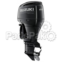 Suzuki DF225TX5 225-hp 4-Stroke Outboard Boat Motor, Nebular Black, 25-inch Shaft, Power Trim & Tilt, Standard Rotation (Right) Gearcase, (Requires Remote Mechanical Controls)