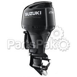 Suzuki DF250APXX5 250-hp 4-Stroke Outboard Boat Motor, Nebular Black, 30-inch Shaft, Power Trim & Tilt, Suzuki Select Rotation Gearcase, (Requires Suzuki Precision Controls); SZK-DF250APXX5