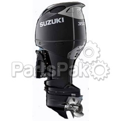 Suzuki DF350AMDXX5 350-hp 4-Stroke Outboard Boat Motor, Nebular Black, 30-inch Shaft, Power Trim & Tilt, Contra-Rotating Propeller System Gearcase, (Requires Suzuki Precision Controls)