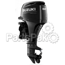 Suzuki DF60AVTL5 60-hp 4-Stroke Outboard Boat Motor, Nebular Black, 20-inch Shaft, Power Trim & Tilt, Standard Rotation (Right), High Thrust Model Gearcase, (Requires Remote Mechanical Controls