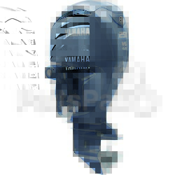 Yamaha F250ECB F250 250 hp 4.2L V6 Offshore Gray Outboard Boat Motor WITHOUT Integrated Digital Electric Steering (Standard Rotation 35