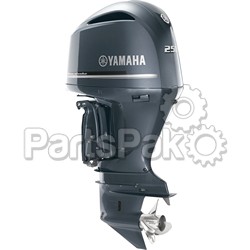 Yamaha F250XB F250 250 hp 4.2L Offshore (25