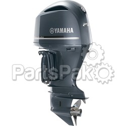 Yamaha LF250XB F250 250 hp 4.2L Offshore Counter Rotating XL Shaft (25